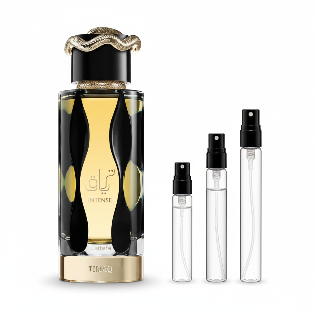 Teriaq Intense Lattafa Sample 2ml 5ml 10ml