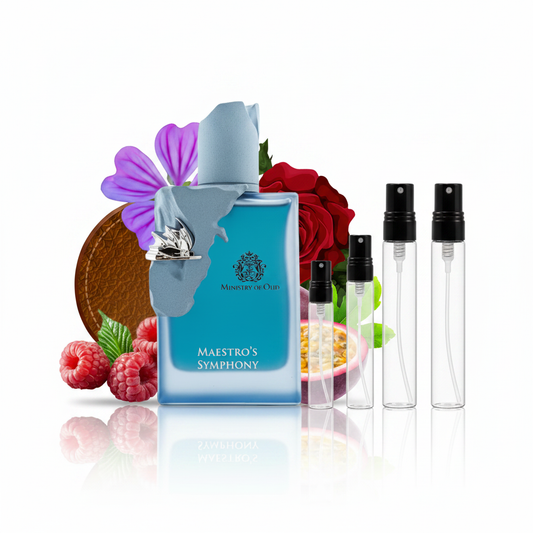 Maestro's Symphony Ministry of Oud Sample 2ml 5ml 10ml