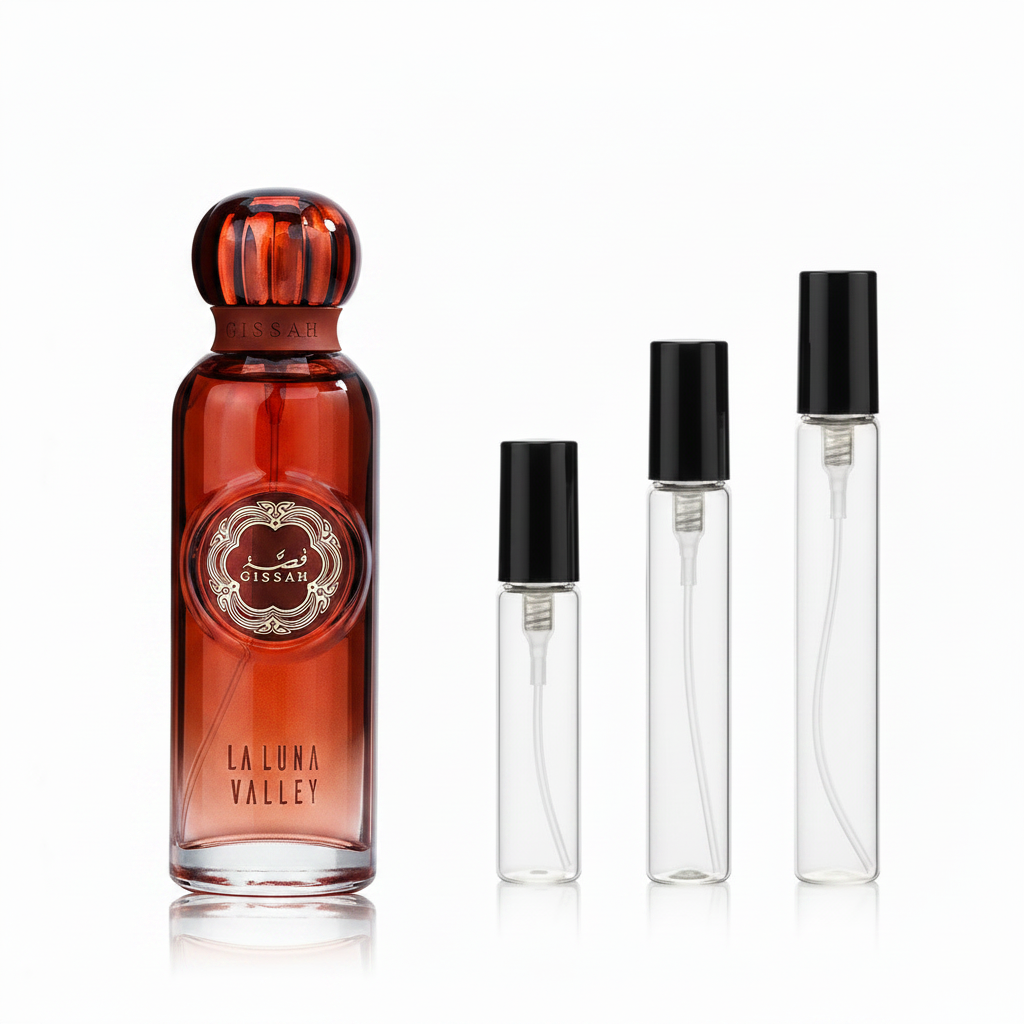 Gissah La Luna Valley - Sample service 2/5/10ML