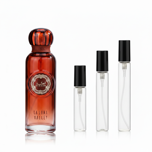 Gissah La Luna Valley - Sample service 2/5/10ML
