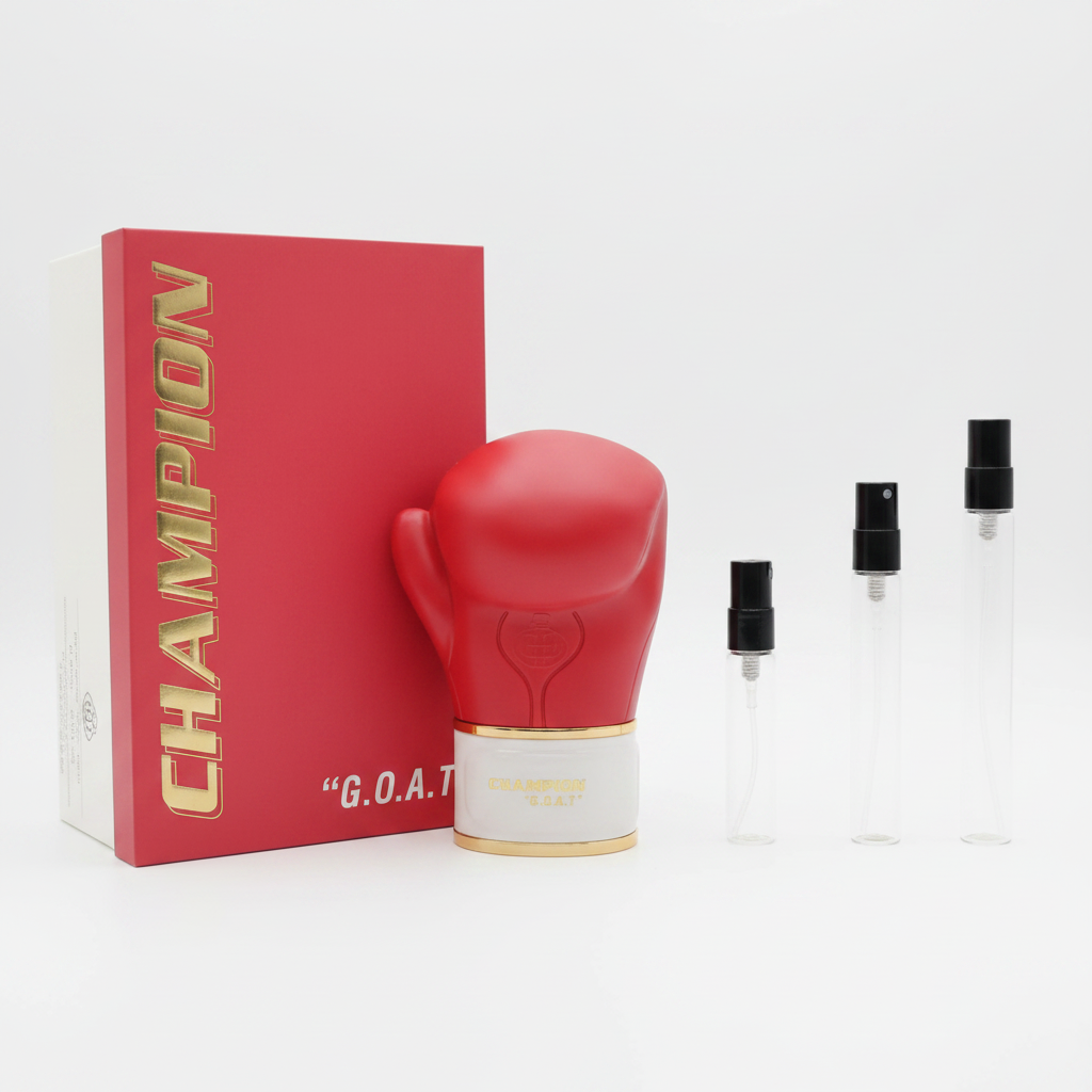 Champion G.O.A.T Fragrance World Sample 2ml 5ml 10ml