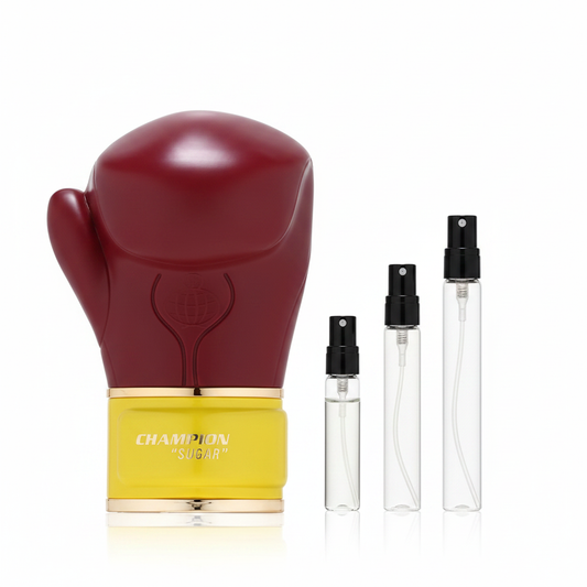 Champion Sugar Fragrance World Sample 2ml 5ml 10ml