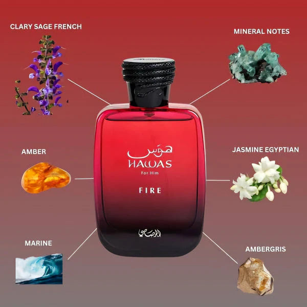 Hawas Fire Rasasi 100ML