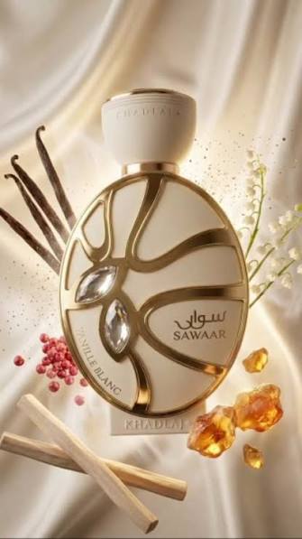 Sawaar Vanille Blanc Khadlaj 100ml