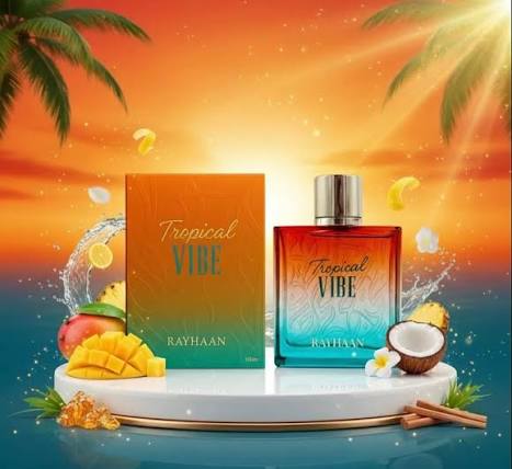 Rayhaan Tropical Vibe 100ml