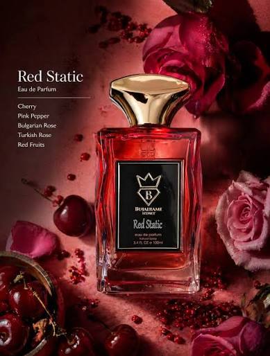 Red Static Bujairami 100ml
