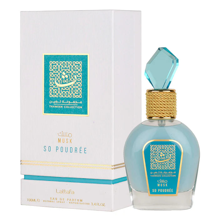 Musk So Poudrée Lattafa 100ml