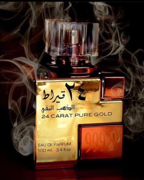 24 Carat Pure Gold Lattafa 100ml
