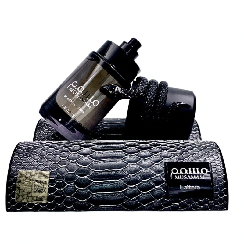 Musamam Black Intense Lattafa Perfumes 100ml