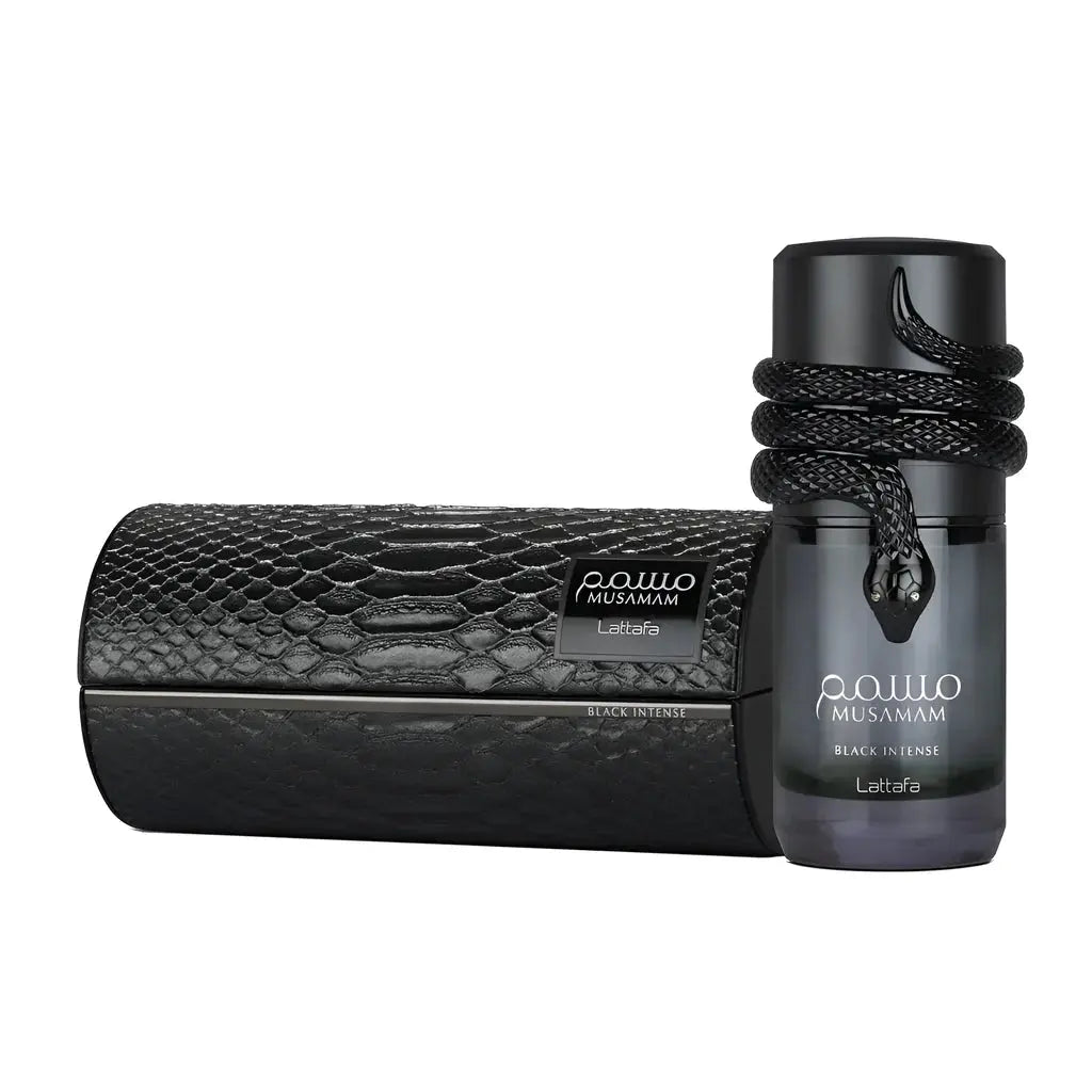 Musamam Black Intense Lattafa Perfumes 100ml