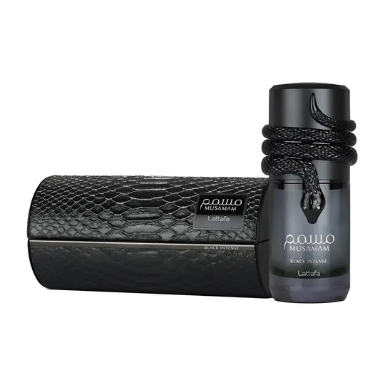 Musamam Black Intense Lattafa Perfumes 100ml