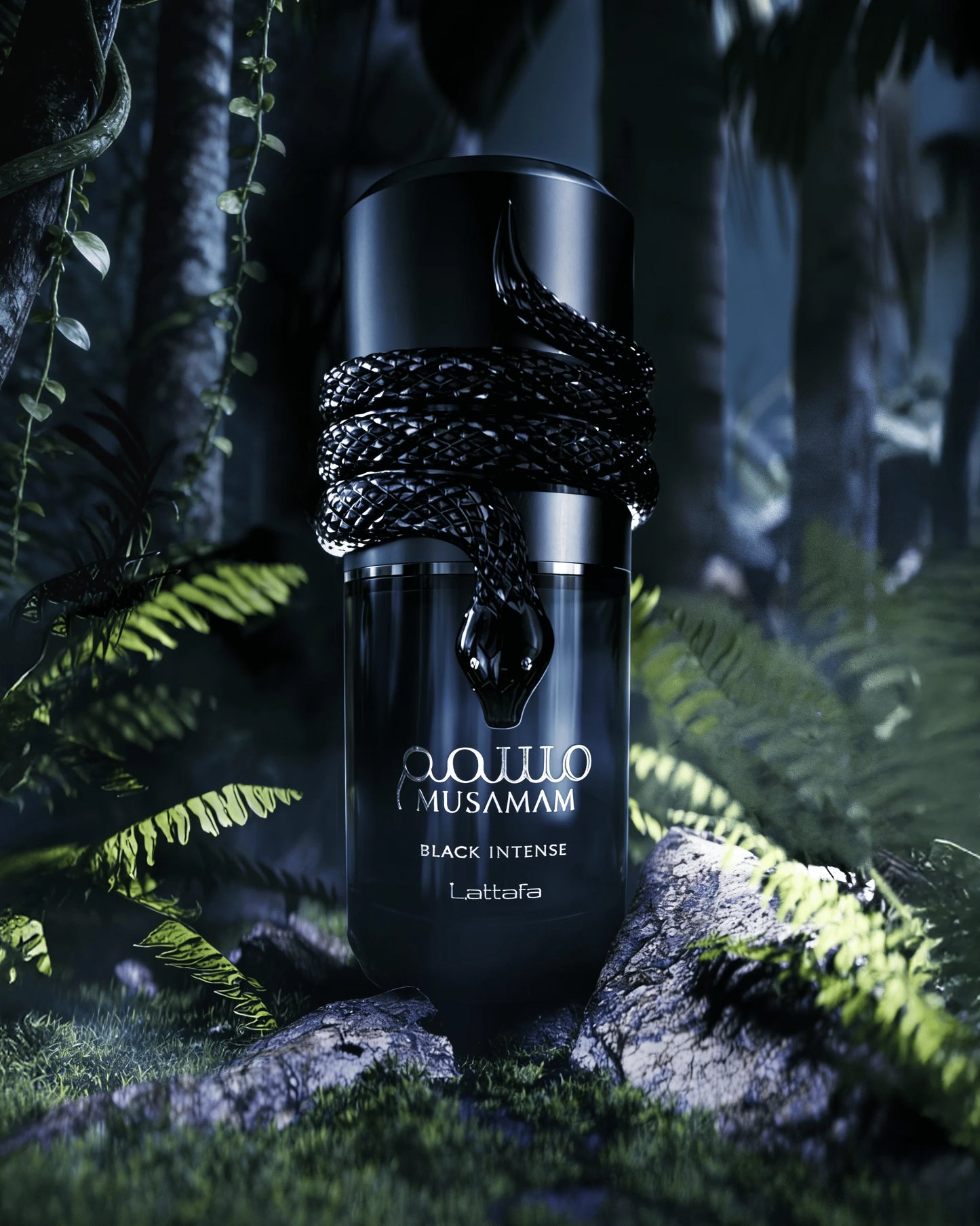 Musamam Black Intense Lattafa Perfumes 100ml