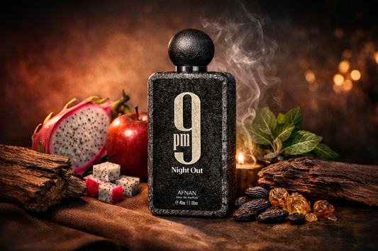 9 PM Night Out Afnan 100ML