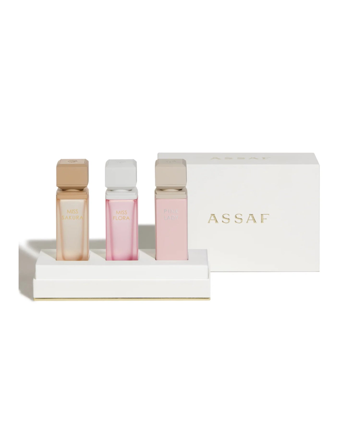 ASSAF Lady Set  3 x 25ml