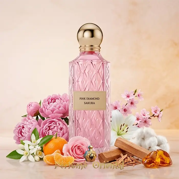 Pink Diamond Sakura Ibraheem AlQurashi 150ML