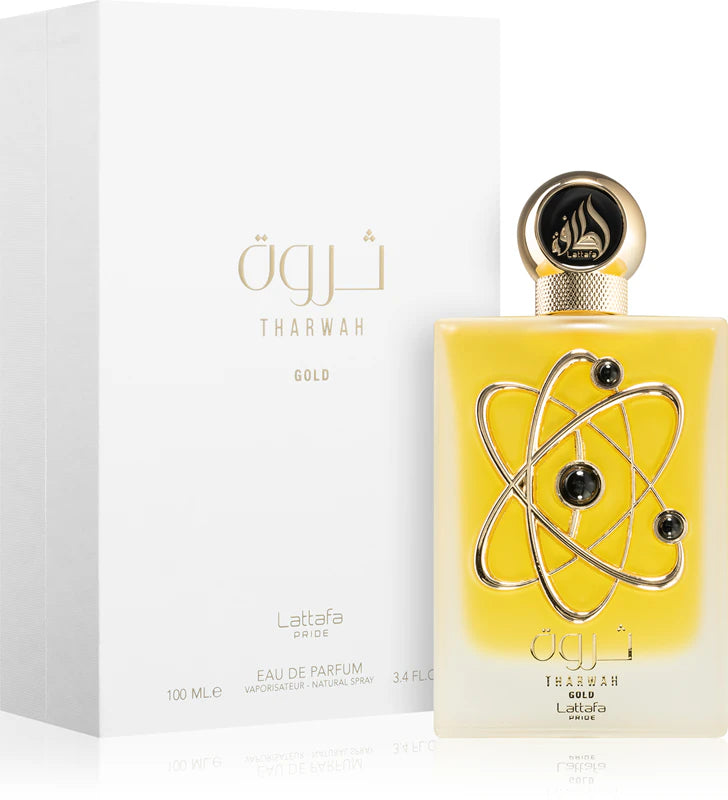 Tharwah Gold Lattafa 100ml
