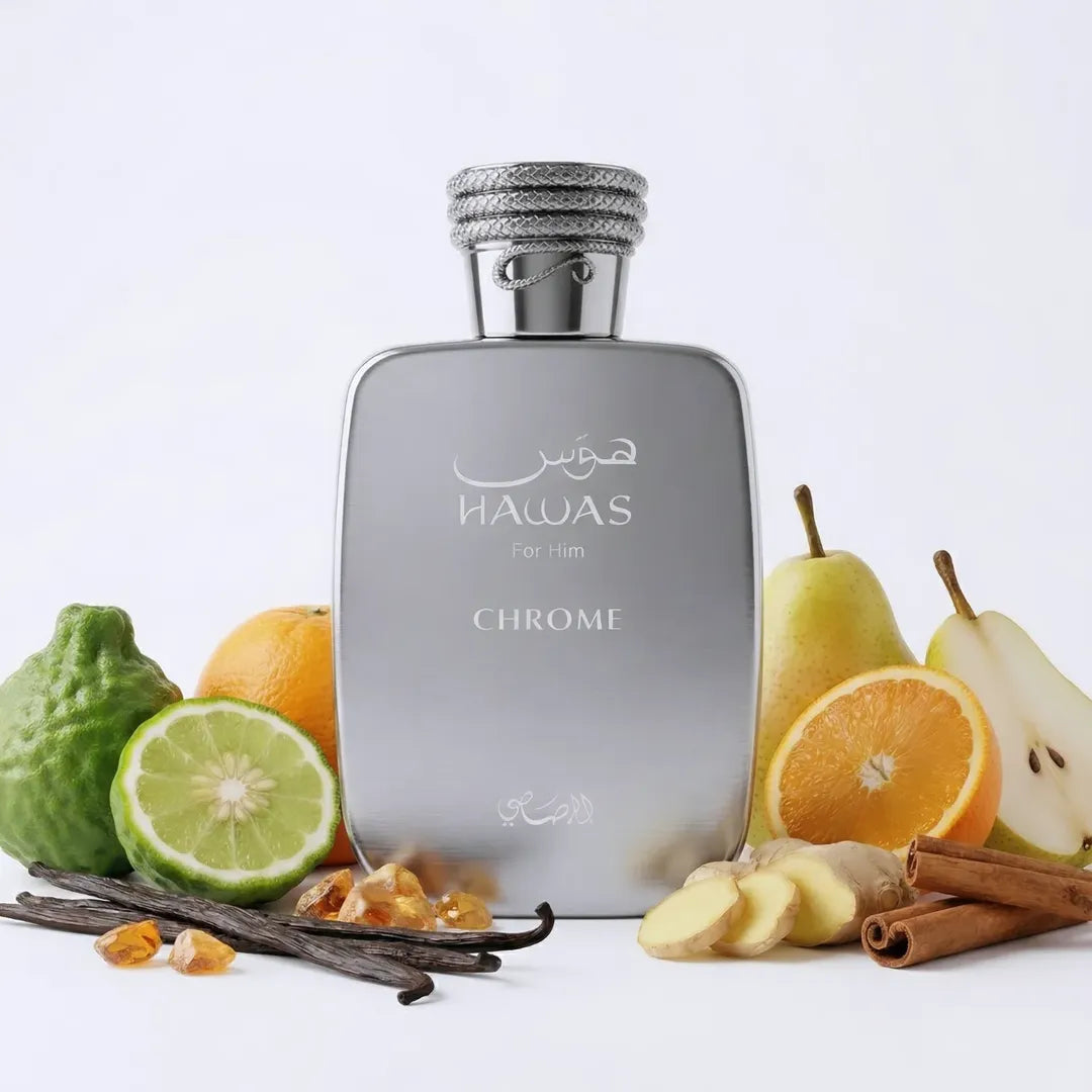 Hawas Chrome – Rasasi 100ML