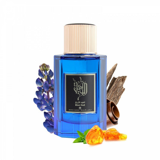 Al Wafia Blue Oud –Ibraheem AlQurashi 100ML