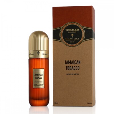 Jamaican Tobacco – Ibrahim Al Qurashi 100ml