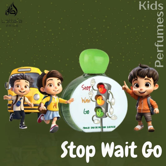 Stop Wait Go Lattafa 75 ml