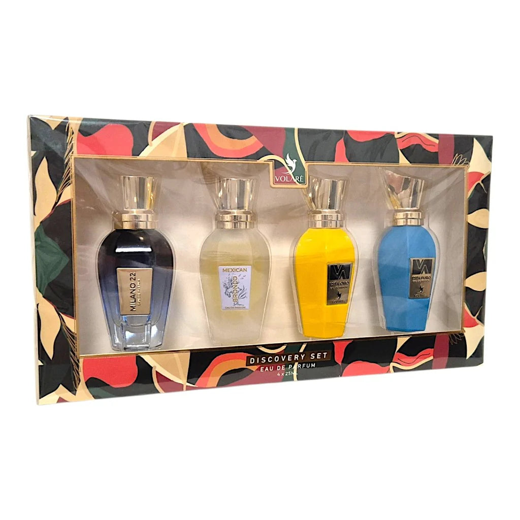 Discovery Set  4x25ml Volare