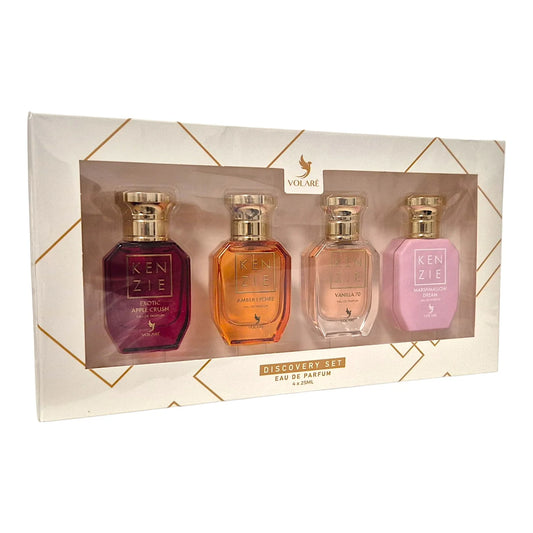 Discovery Set Kenzie 4x25ml – Volare